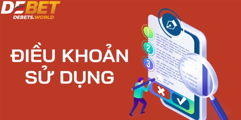 Người chơi cần đủ từ 18 tuổi trở lên theo điều khoản Debet