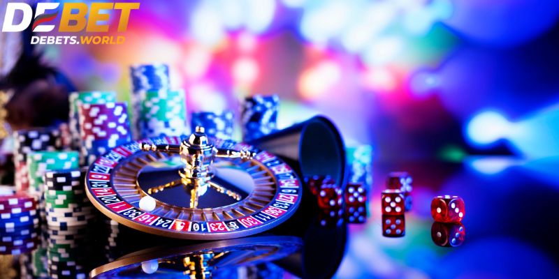 Kho trò chơi đa dạng tại Live Casino Debet