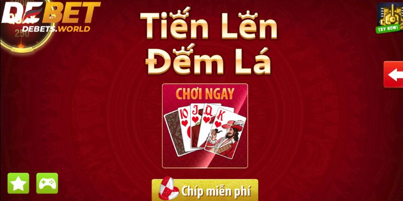 Tìm hiểu game tiến lên đếm lá là gì?