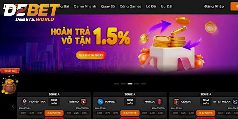 Giới thiệu casino Debet